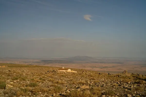 stock image The Table of Jugurtha - Governorate of Kef - North West Tunisia