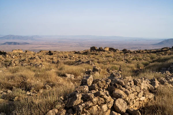 stock image The Table of Jugurtha - Governorate of Kef - North West Tunisia