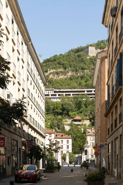 Гренобль Сити Образ Гренобля Альп Франция — стоковое фото