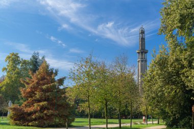 Grenoble, Grenoble ve Alpler 'in şehir manzarası, Fransa