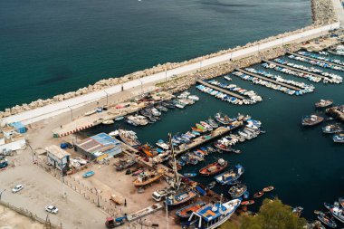Views of skikda, city in the north east of Algeria