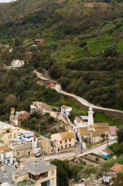 Views of skikda, city in the north east of Algeria