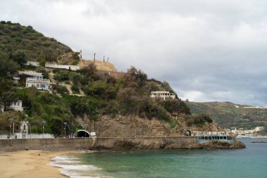 Views of skikda, city in the north east of Algeria
