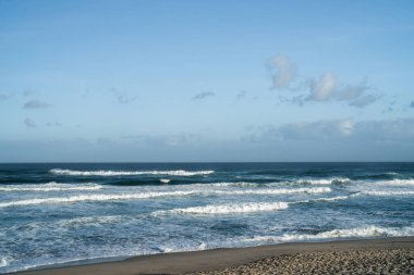 View of the coast of Skikda, North Algeria