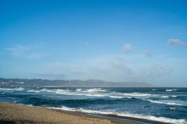 View of the coast of Skikda, North Algeria