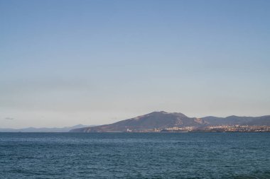 View of the coast of Skikda, North Algeria