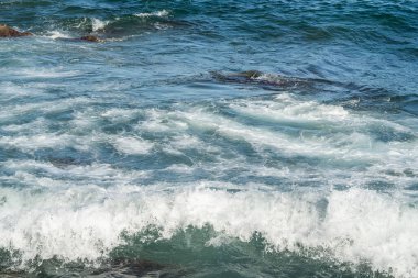 View of the coast of Skikda, North Algeria