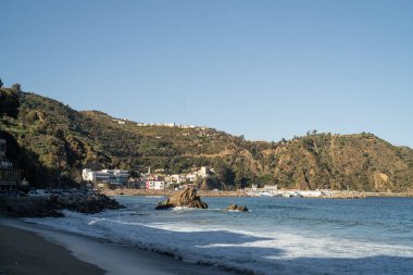 View of the coast of Skikda, North Algeria