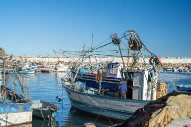Views of skikda, city in the north east of Algeria