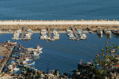 Views of skikda, city in the north east of Algeria