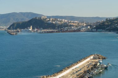 Views of skikda, city in the north east of Algeria