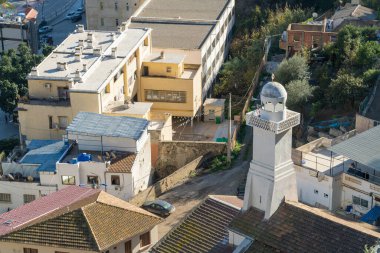 Views of skikda, city in the north east of Algeria