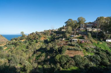 Views of skikda, city in the north east of Algeria
