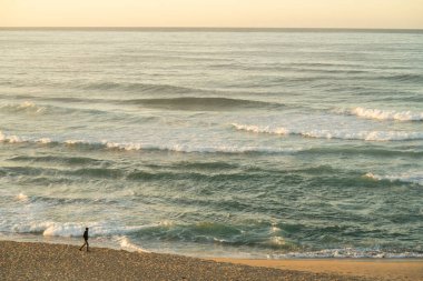 View of the coast of Skikda, North Algeria