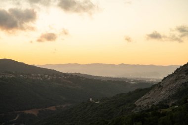 View of the coast of Skikda, North Algeria