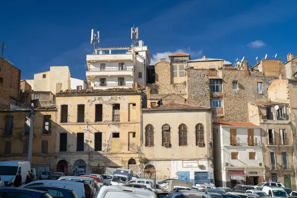 stock image Constantine - the capital of Constantine Province in northeastern Algeria.