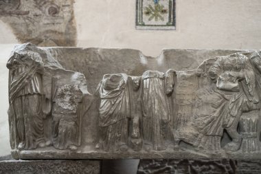 Tebessa - Cezayir 'in doğusundaki şehir - Eski Tbessa Kilisesi Müzesi