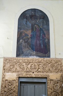 Tebessa - Cezayir 'in doğusundaki şehir - Eski Tbessa Kilisesi Müzesi