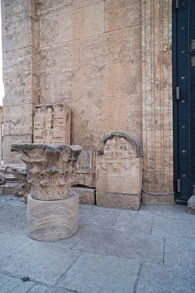 Tebessa 阿尔及利亚东部城市 Tbessa旧教堂博物馆 — 图库照片