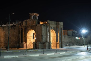 Tebessa - Caracalla Kemeri - Thebeste 'deki Roma Zaferi Kemeri-