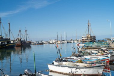 Djerba, Güney Tunus 'ta büyük bir ada.