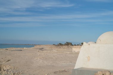 Djerba, Güney Tunus 'ta büyük bir ada.