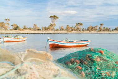 Djerba, Güney Tunus 'ta büyük bir ada.