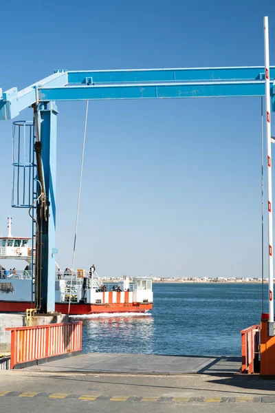 Güney Tunus 'ta büyük bir ada olan Cerba manzarası