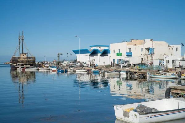 Djerba Una Grande Isola Nel Sud Della Tunisia — Foto Stock