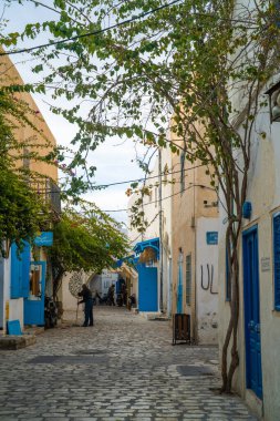 Djerba, Güney Tunus 'ta büyük bir ada.