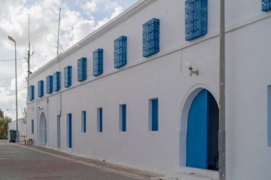 Güney Tunus 'ta büyük bir ada olan Djerba' daki Ghriba Sinagogu