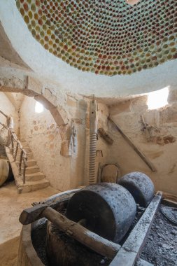 Djerba Petrol Makinesi, Güney Tunus 'ta büyük bir ada