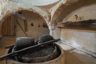 Djerba Petrol Makinesi, Güney Tunus 'ta büyük bir ada