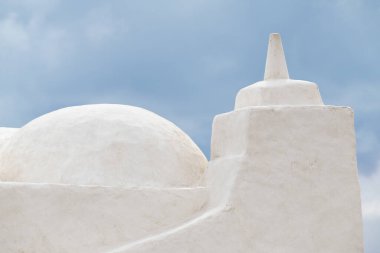 Güney Tunus 'taki büyük ada Djerba' daki Sidi Yati Camii