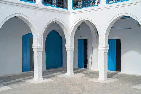 Синагога Ґріба Джербі Великому Острові Півдні Тунісу — стокове фото