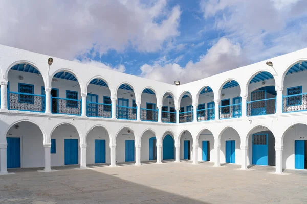 Συναγωγή Ghriba Στη Djerba Ένα Μεγάλο Νησί Στη Νότια Τυνησία — Φωτογραφία Αρχείου