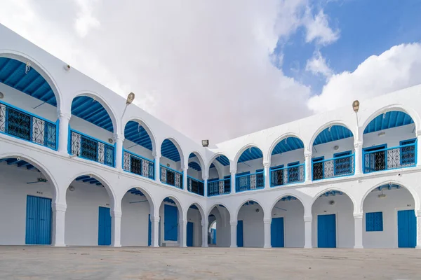 Ghriba Synagogue Djerba Large Island Southern Tunisia — Stock Photo, Image
