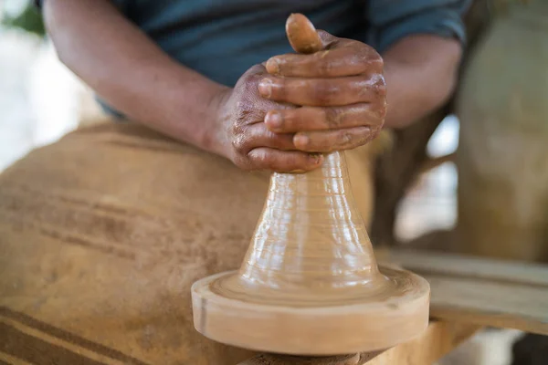 Atelier Céramique Djerba Une Grande Île Sud Tunisie — Photo