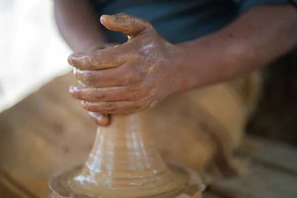 stock image Ceramic workshop in Djerba, a large island in southern Tunisia