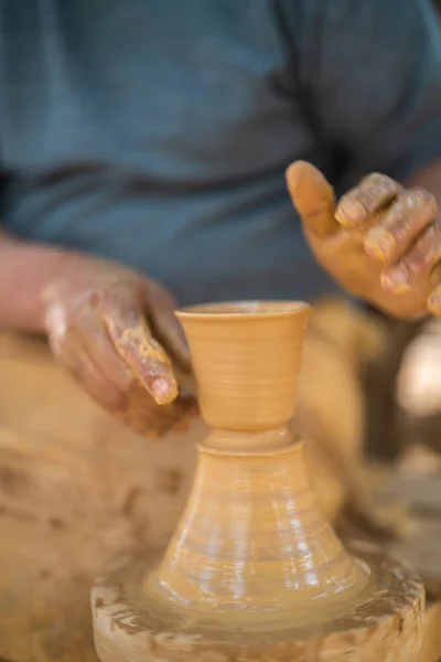 Keramikverkstad Djerba Stor Södra Tunisien — Stockfoto