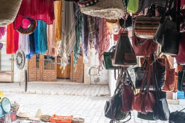 Güney Tunus 'ta büyük bir ada olan Cerba Medine' si