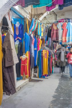 Güney Tunus 'ta büyük bir ada olan Cerba Medine' si