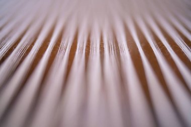 Güney Tunus 'ta büyük bir ada olan Djerba' da dokuma atölyesi