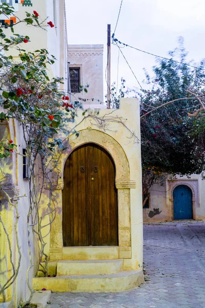 Djerbahood Streetart Djerba Island Tunesien — Stockfoto