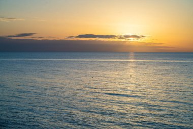 Güney Tunus 'ta büyük bir ada olan Cerba manzarası