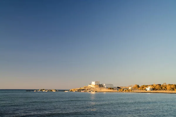 Vista Djerba Uma Grande Ilha Sul Tunísia — Fotografia de Stock