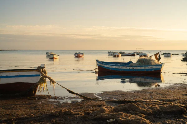 Blick Auf Djerba Eine Große Insel Süden Tunesiens — Stockfoto