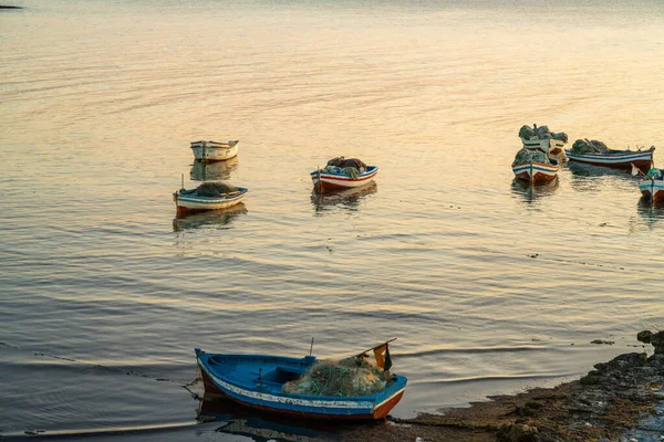 Blick Auf Djerba Eine Große Insel Süden Tunesiens — Stockfoto