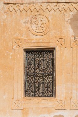 Eski ev - konut - terk edilmiş Djerbian - Djerba - Güney Tunus