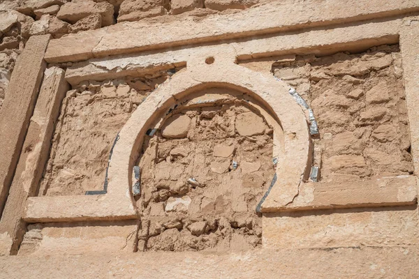 Бывший Жилой Дом Заброшенный Джербиан Джерба Южный Тунис — стоковое фото